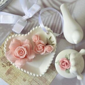 3D Rose Silicone Mold